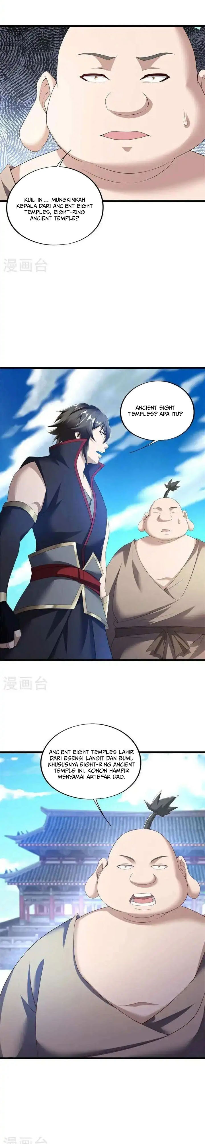 Peerless Soul (Peerless Battle Spirit) chapter 690